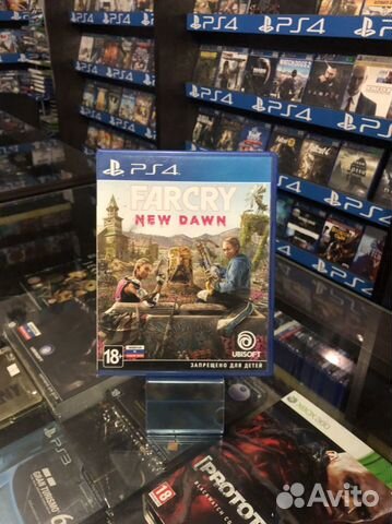 Far cry new dawn PS4