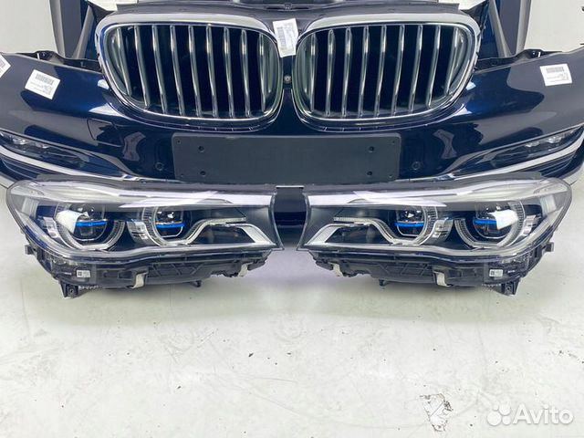 BMW 7 series G11 G12 Перед ноускат дорестайл Laser