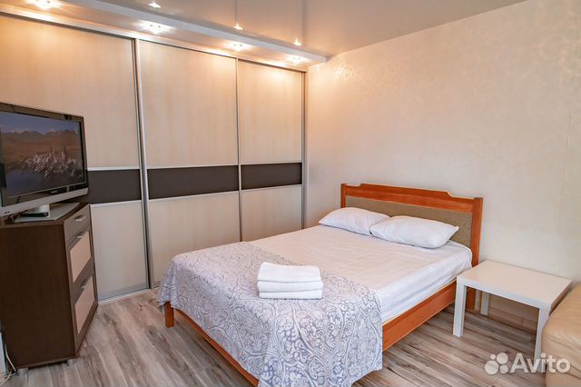 

1-к. квартира, 32 м², 2 кровати