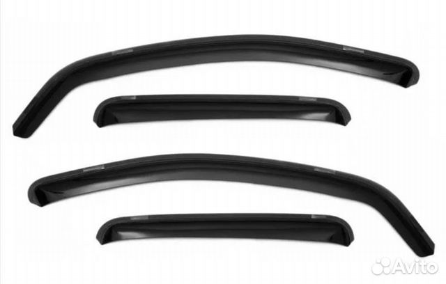 Дефлекторы на рено дастер