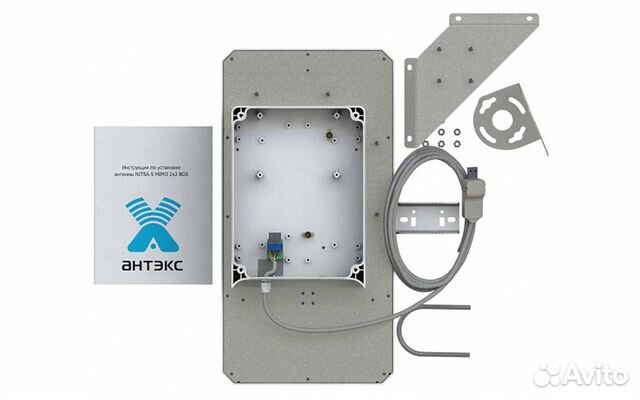 Широкополосная антенна с боксом Nitsa-5 mimo BOX