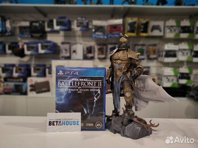 Star Wars:Battlefront 2 - игры PS4 - прокат -обмен