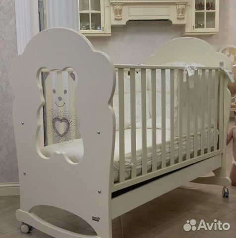 Кровать Erbesi Tiffany