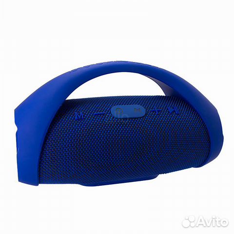 Беспроводная колонка boombox mini синяя+доставка