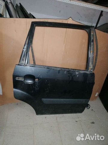 Дверь задняя правая форд фиеста мк5