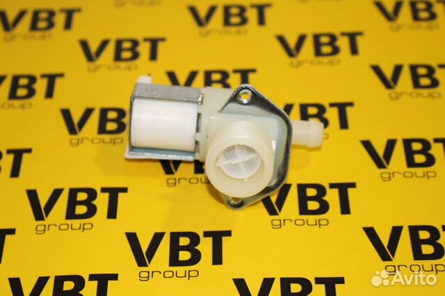 Клапан заливной для стиральных машин