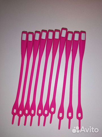 Силиконовые шнурки