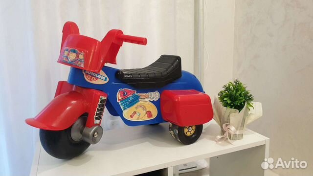 Беговел мотоцикл