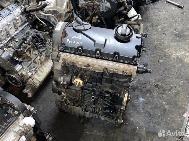 Двигатель AWX 1.9tdi Passat B5 Audi A4, A6 AVF