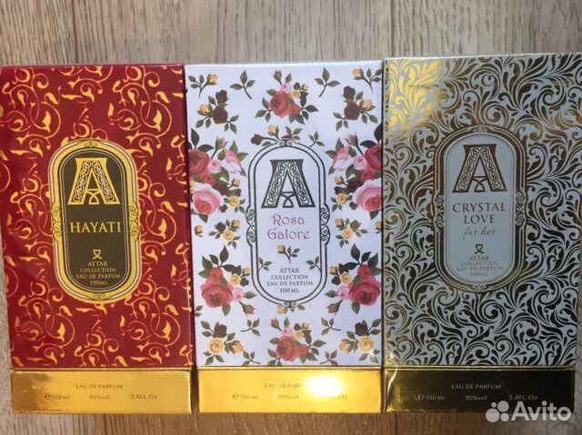 Attar collection парфюм