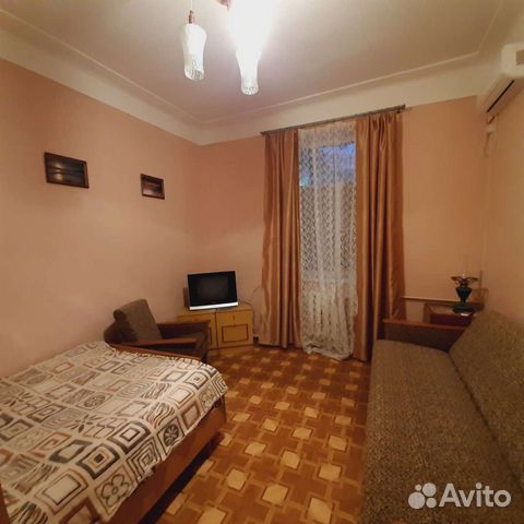 

1-к. квартира, 30 м², 3 кровати