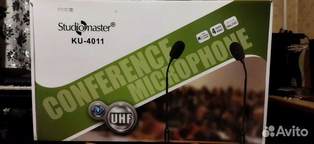 Головные радио микрофоны