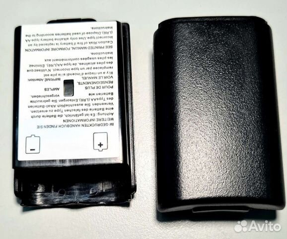 Хбох 360 отсек батареек джойстика/геймпада новый