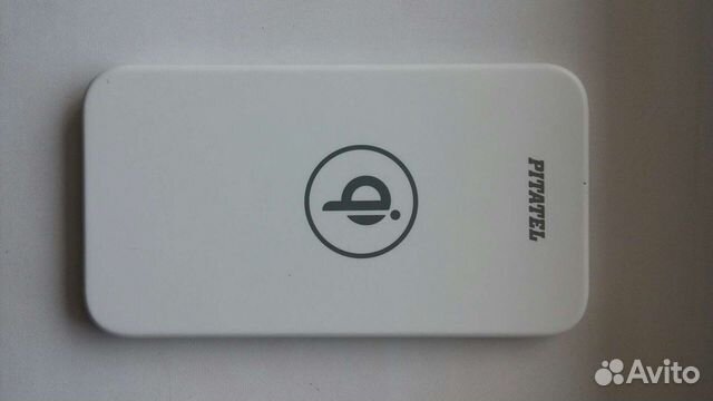 Беспроводное зу Pitatel QI wireless charger MWC-01