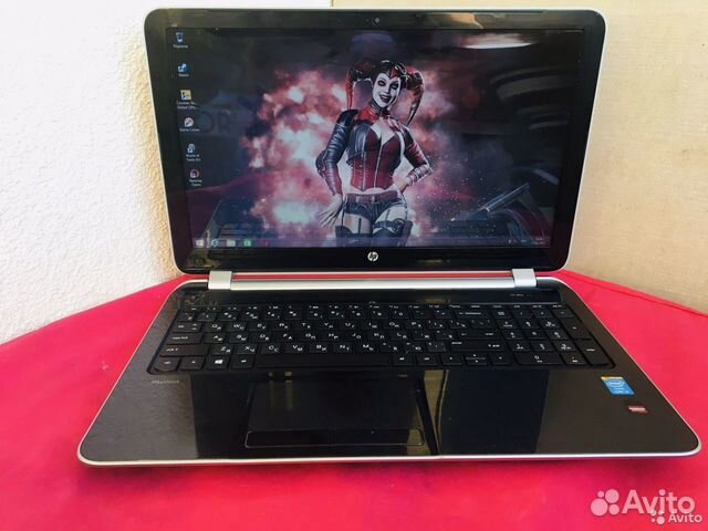 Мощнейший тонкий HP i5-4200 8Gb 500Gb Radeon