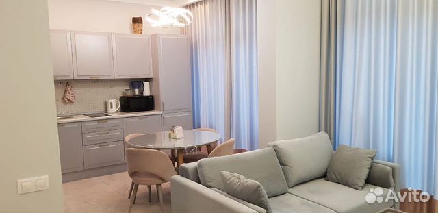 

1-к. квартира, 45 м², 1 кровать