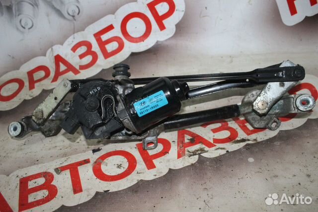 Трапеция дворников hyundai solaris