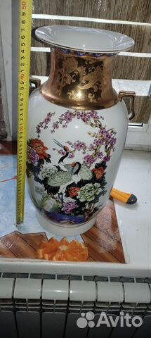 Ваза китайская напольная