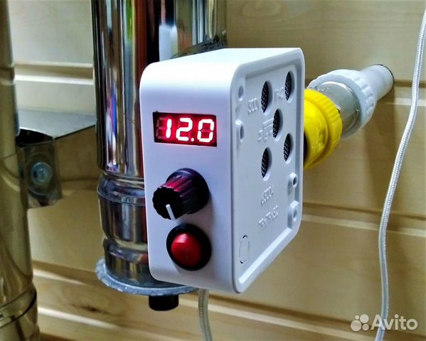 Нагнетатель для дымогенератора коптильни