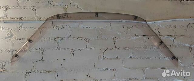 Дефлектор капота Toyota Rav-4 ll кузов