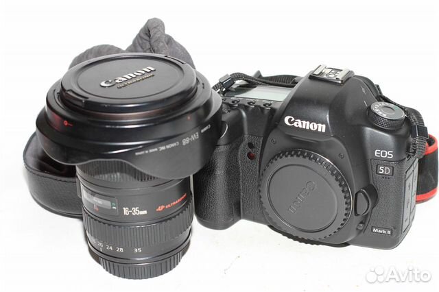 Canon 5D Mark II kit Canon 16-35