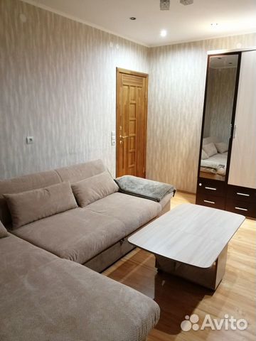 

2-к. квартира, 45 м², 2 кровати