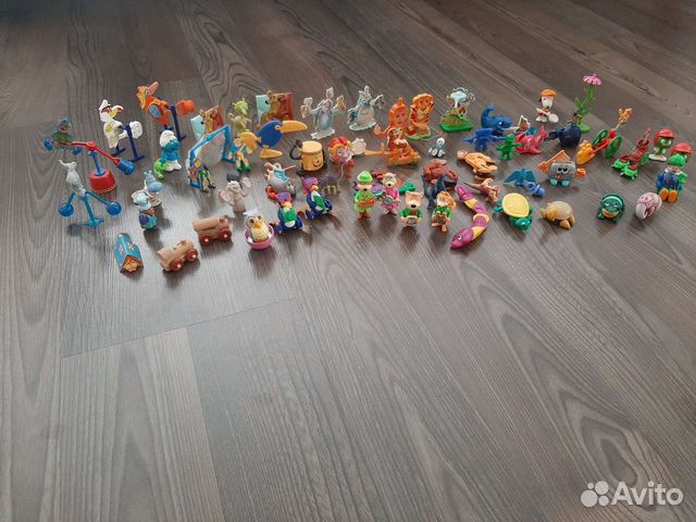 Киндер игрушки