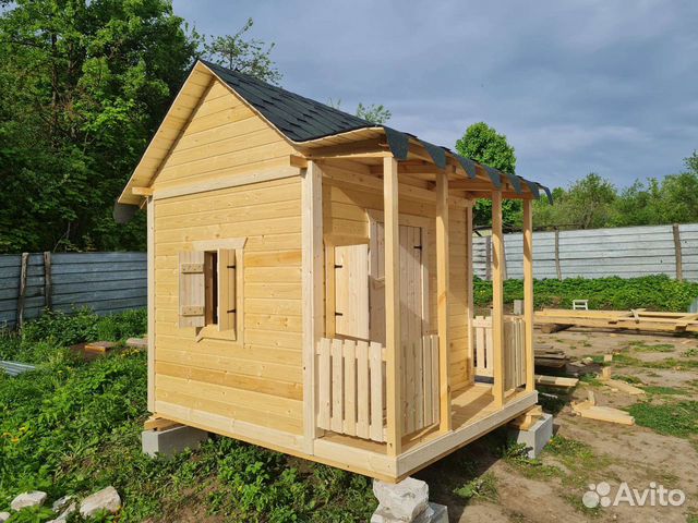 Детский домик 2х1.8