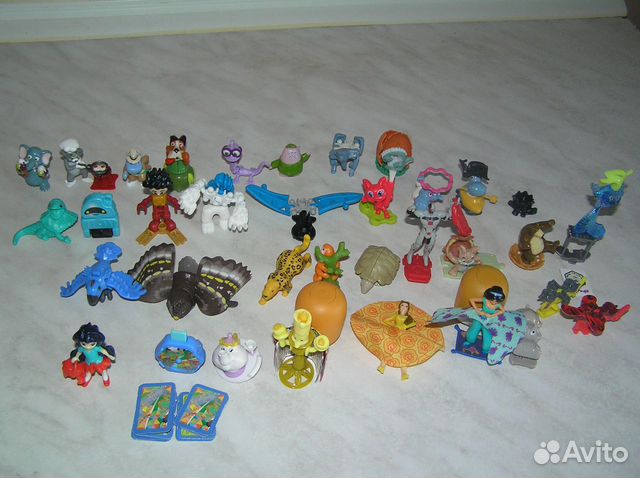 Фигурки Киндер Kinder Сюрприз