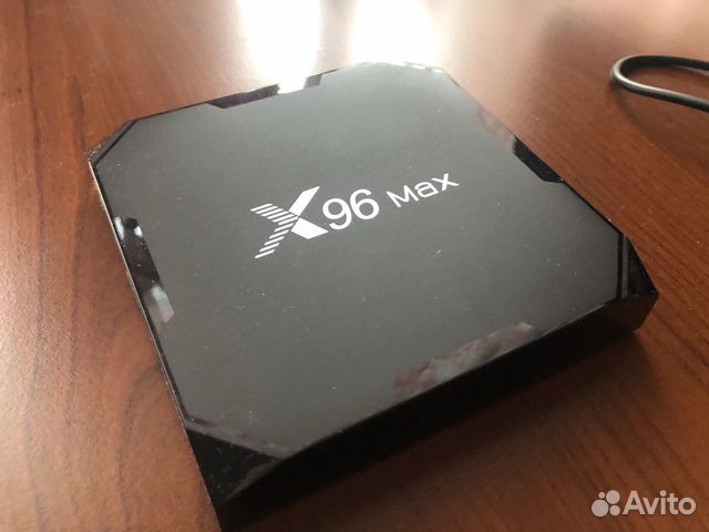 Смарт тв приставка X96 MAX V311