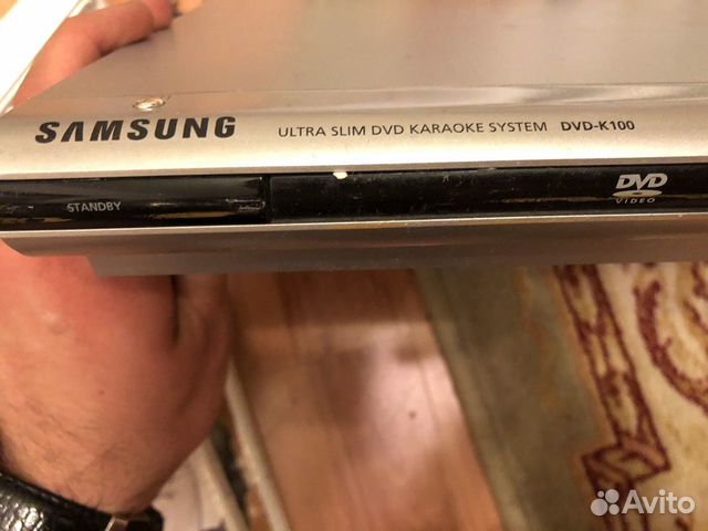 DVD k100 плеер караоке samsung