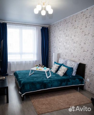 

1-к. квартира, 37 м², 1 кровать
