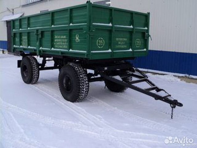 Прицеп тракторный 2ПТС-4,5 8549, 2023