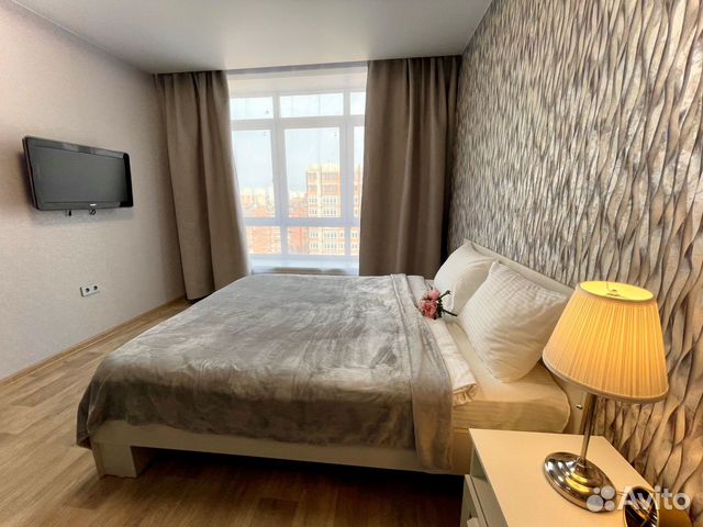 

1-к. квартира, 27 м², 1 кровать