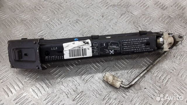 Домкрат на BMW 5 E39