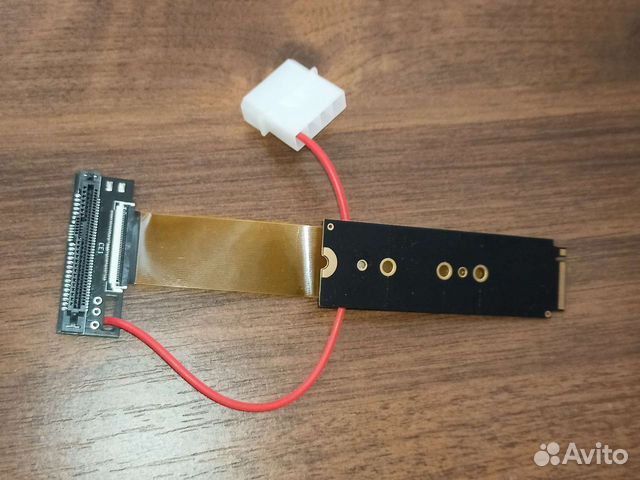 Переходник U.2 M.2 кабель U2 на M2