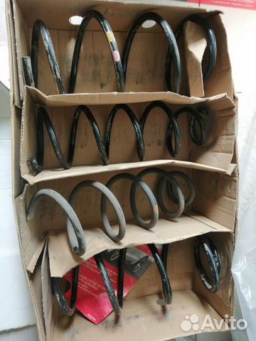 Передние пружины Мазда 3 bm 2013-2016