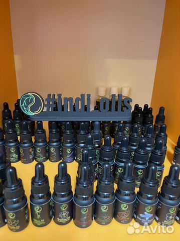 Эфирные масла из Индии с сертификатами