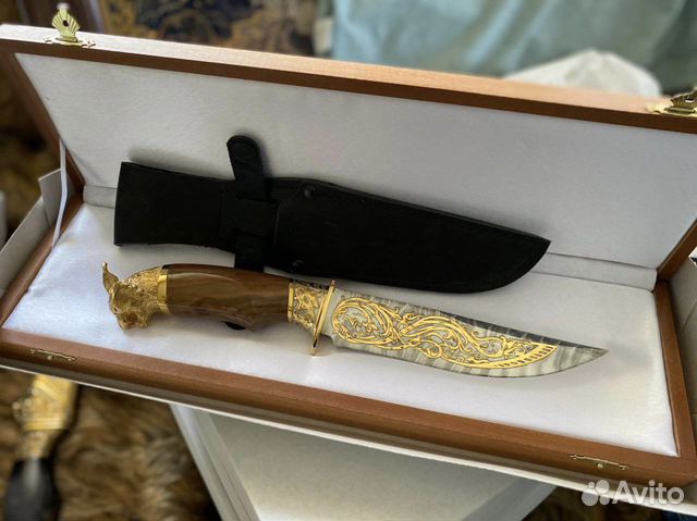 Нож подарочный охотничий «Рысь»