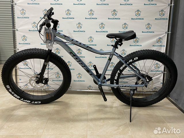 Фэтбайк TechTeam Garet 26