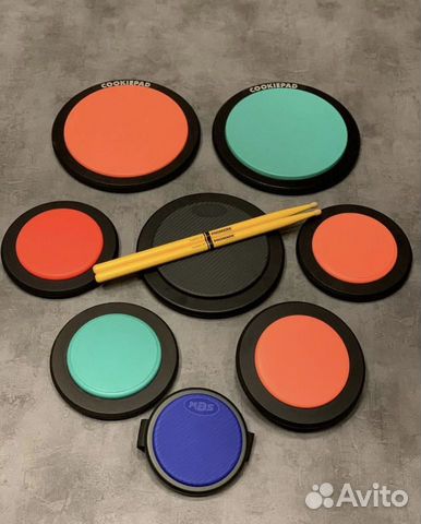 Пэд Cookiepad + аксессуары