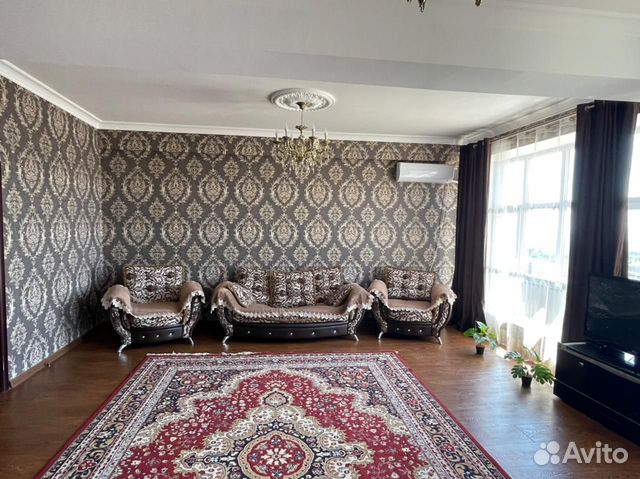 

3-к. квартира, 90 м², 4 кровати