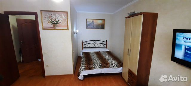 

1-к. квартира, 40 м², 2 кровати