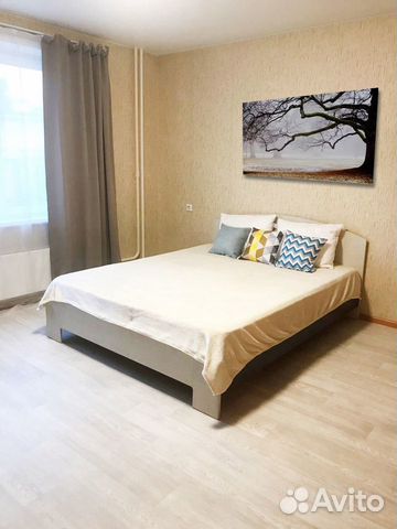 

1-к. квартира, 40 м², 2 кровати