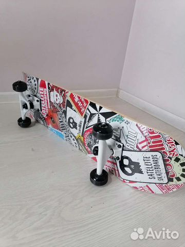Скейтборда деревянный новый