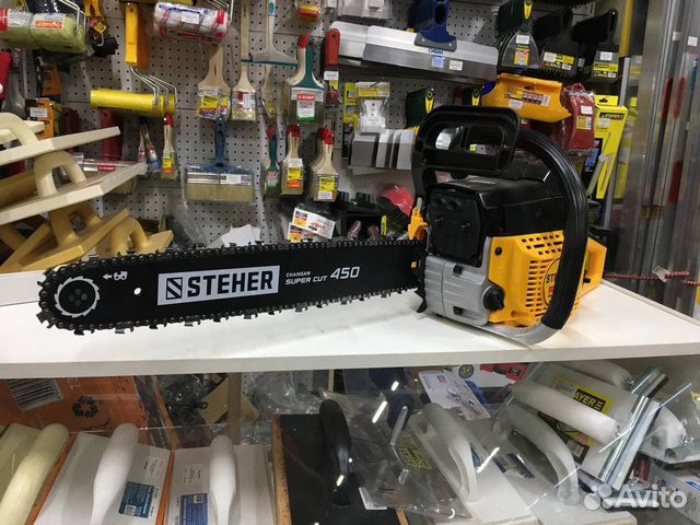 Бензопила steher BS-58-45