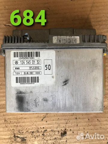 Блок управления двигателем Мерседес W124(684)