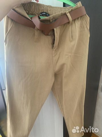 Женские брюки бананы 44 размер