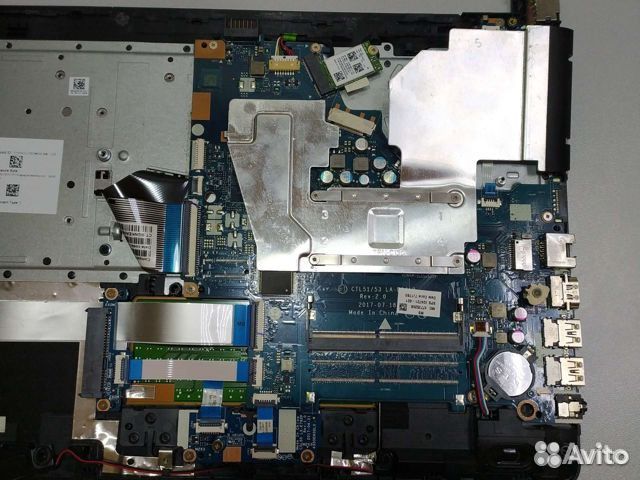 Материнская плата HP 15-rb020ur 15-bs
