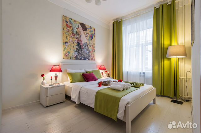 

3-к. квартира, 70 м², 4 кровати
